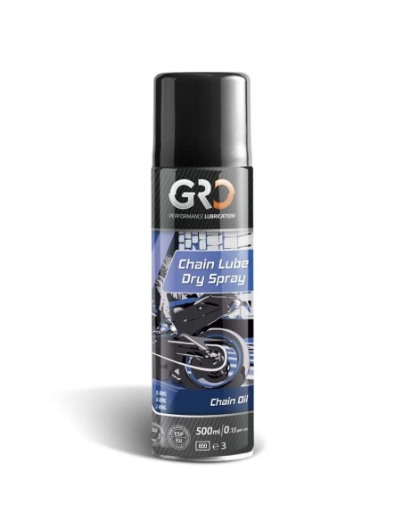 grasa de cadena chain lube dry 0 5l gro 5092298
