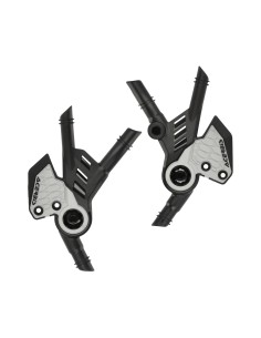 protector de chasis x grip acerbis 0024555 315 bmw r 1200 1250 gs negro blanco 2
