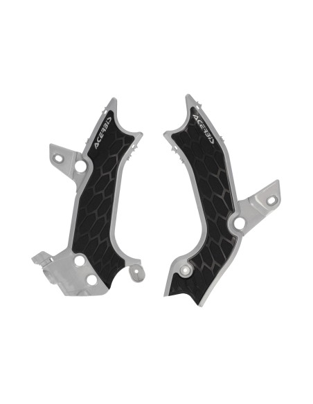 protector de chasis x grip acerbis 0026096 kawasaki kx450 2024 2026 kx250 2025 2026