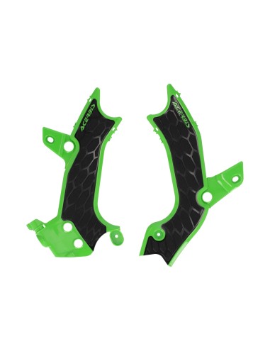 protector de chasis x grip acerbis 0026096 kawasaki kx450 2024 2026 kx250 2025 2026