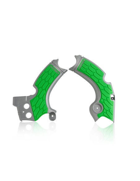 protector de chasis x grip acerbis 0022574 kawasaki kx250f 2015 2019 kx250 4t 2020
