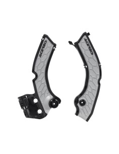 protector de chasis x grip acerbis 0026815 triumph tf250 x tf450 2024 2026 negro gris