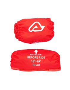 fundas para neumaticos x tire cover 2 0 acerbis para ruedas 21 delantera y 18 19 trasera