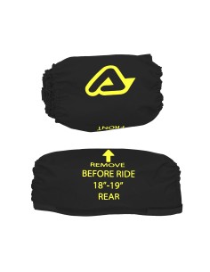 fundas para neumaticos x tire cover 2 0 acerbis para ruedas 21 delantera y 18 19 trasera