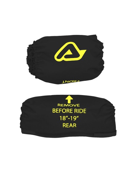fundas para neumaticos x tire cover 2 0 acerbis para ruedas 21 delantera y 18 19 trasera