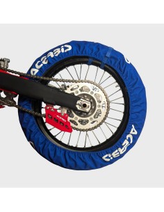 fundas para neumaticos x tire cover 2 0 acerbis para ruedas 21 delantera y 18 19 trasera