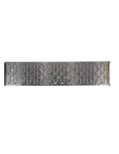 rampa plegable carga moto acerbis 0026239 191 22 cm plata 020 210 kg