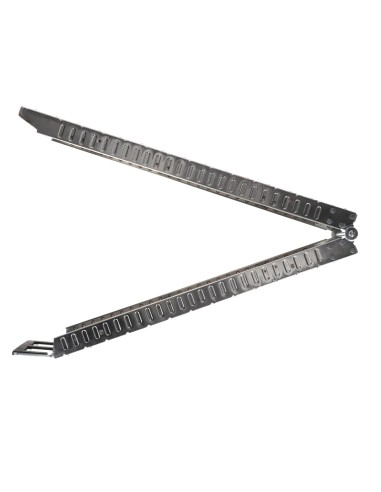 rampa plegable carga moto acerbis 0026239 191 22 cm plata 020 210 kg