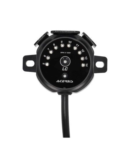 tacometro acerbis 0025498 090 con launch control y shift light universal mx endur