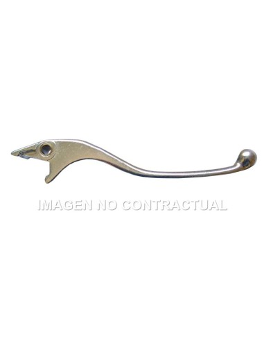 maneta derecha cromada honda scooter 34440566