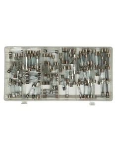 surtido fusibles de cristal toolhub 9835 para moto automocion 120 pzs