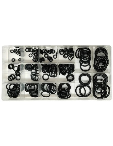 surtido juntas toricas toolhub 9817 metricas para moto automocion 225 pzs