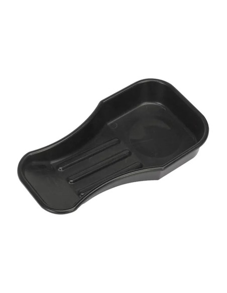 bandeja recogedora de aceite moto toolhub 9146 perfil bajo con vertedor