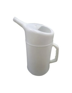 jarra medidora 5l toolhub 9642 para taller moto y coche