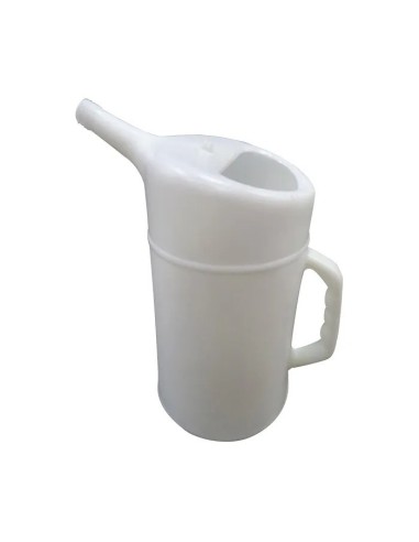 jarra medidora 5l toolhub 9642 para taller moto y coche