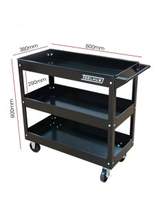 carro 3 bandejas metalico toolhub 11008 para taller moto y coche 800 380 800 mm meta titl