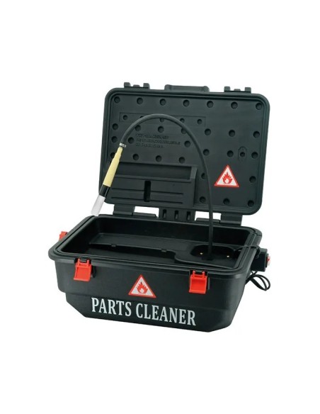 limpiador de piezas electrico 20 l toolhub 9636 con bomba 230 v y pincel
