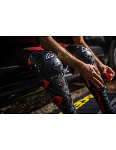 rodilleras acerbis impact evo 3 0 articulado y ventilado 0021608