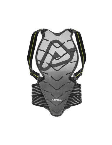 espaldera acerbis back comfort 2 0 negra y amarilla 0017172 318