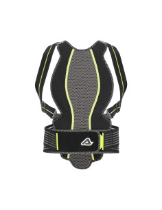 espaldera acerbis back comfort 2 0 negra y amarilla 0017172 318 2
