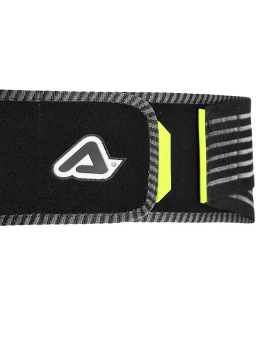 espaldera acerbis back comfort 2 0 negra y amarilla 0017172 318