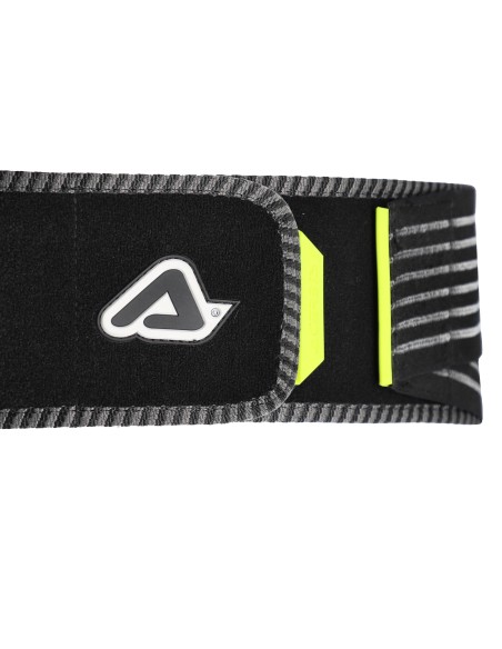 espaldera acerbis back comfort 2 0 negra y amarilla 0017172 318