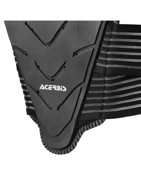 espaldera acerbis back comfort 2 0 negra y amarilla 0017172 318