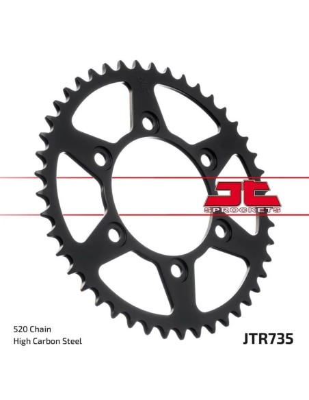 kit de transmision baika para ducati monster 695 05 10 jt sprockets regina