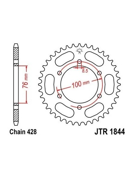 kit de transmision arrastre regina oro para yamaha yzf r125 08 18