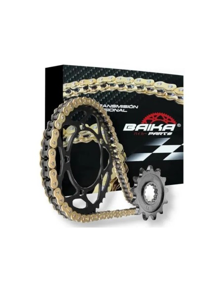 kit de transmision arrastre regina zrt para honda cbr 600 f 11 14 y hornet 600