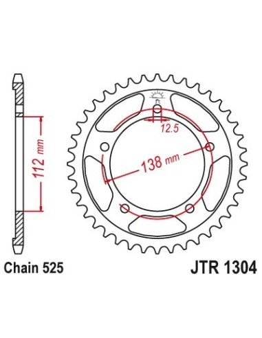kit de transmision arrastre regina zrt para honda cbr 600 f 11 14 y hornet 600