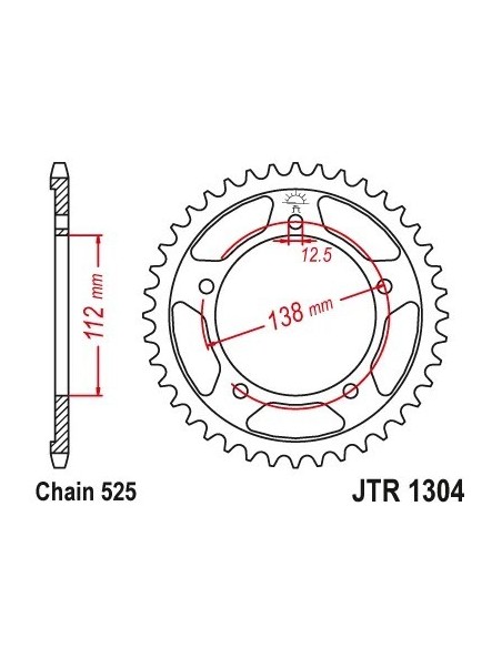 kit de transmision arrastre regina zrt para honda cbr 600 f 11 14 y hornet 600