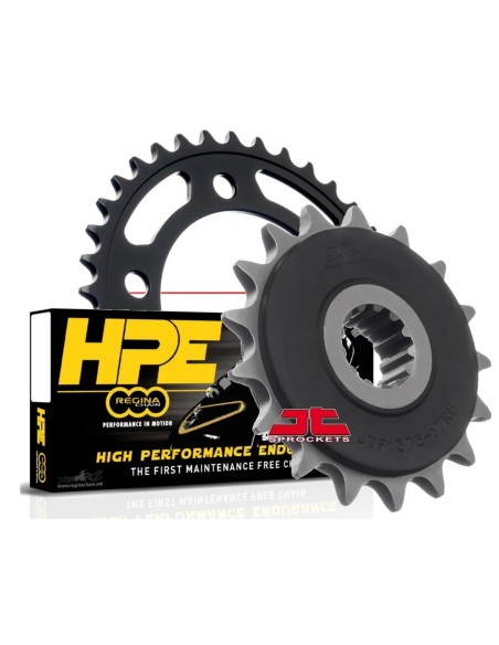 kit transmision arrastre cadena hpe sin mantenimiento honda x adv 750