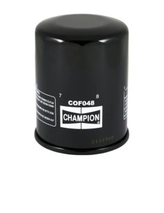 filtro de aceite champion para moto cof048