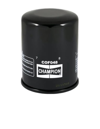 filtro de aceite champion para moto cof048