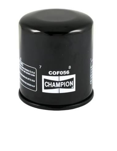 filtro de aceite champion para moto cof056