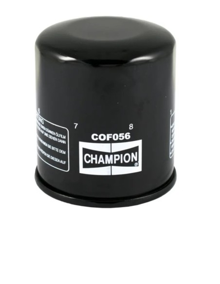 filtro de aceite champion para moto cof056