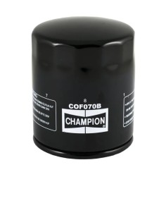 filtro de aceite champion para moto cof070b 2