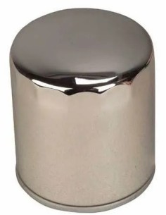 filtro de aceite champion para moto acabado cromado cof074c 2
