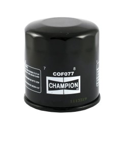 filtro de aceite champion para moto cof077