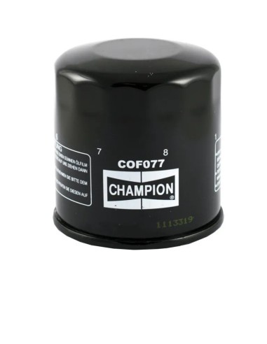 filtro de aceite champion para moto cof077