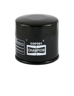filtro de aceite champion para moto cof091