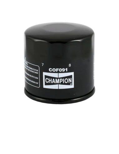 filtro de aceite champion para moto cof091