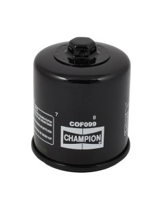 filtro de aceite champion para moto cof099
