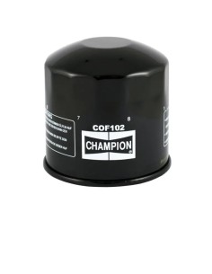 filtro de aceite champion para moto cof102