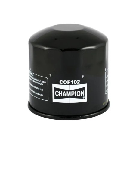 filtro de aceite champion para moto cof102