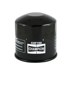 filtro de aceite champion para moto cof102 2