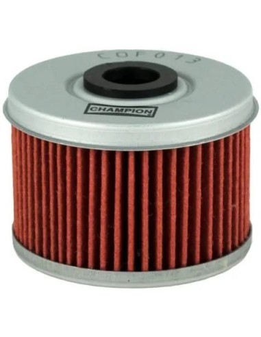 filtro de aceite champion para moto cof301
