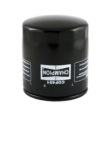 filtro de aceite champion para moto cof451