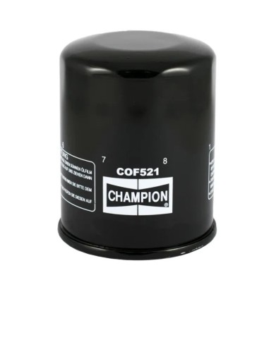 filtro de aceite champion para moto cof521